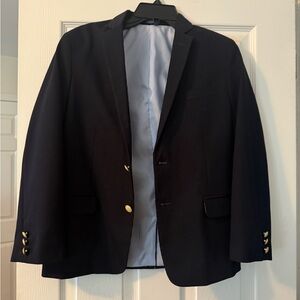 Izod Kids Black Blazer with Buttons